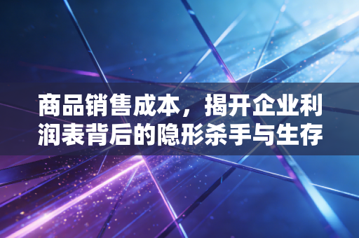 商品销售成本，揭开企业利润表背后的隐形杀手与生存真相