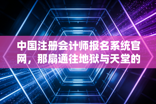 中国注册会计师报名系统官网,那扇通往地狱与天堂的窄门,以及我们为何义无反顾