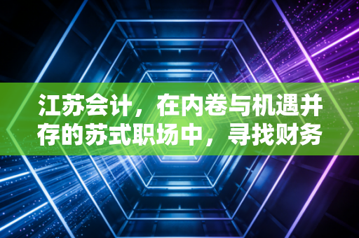 江苏会计,在内卷与机遇并存的苏式职场中,寻找财务人的诗与远方