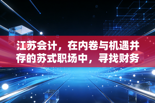 详细阅读:江苏会计,在内卷与机遇并存的苏式职场中,寻找财务人的诗与远方 江苏会计,在内卷与机遇并存的苏式职场中,寻找财务人的诗与远方