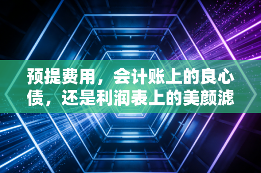 预提费用,会计账上的良心债,还是利润表上的美颜滤镜?