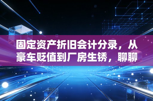 固定资产折旧会计分录,从豪车贬值到厂房生锈,聊聊会计眼里的岁月神偷
