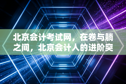北京会计考试网,在卷与躺之间,北京会计人的进阶突围战