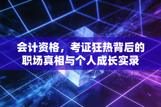会计资格，考证狂热背后的职场真相与个人成长实录