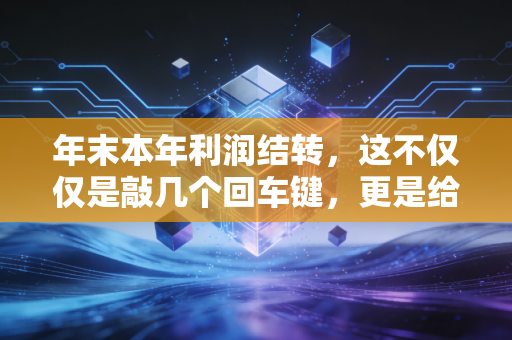年末本年利润结转,这不仅仅是敲几个回车键,更是给企业一年的体检报告