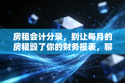 房租会计分录,别让每月的房租毁了你的财务报表,聊聊那些年我们踩过的坑