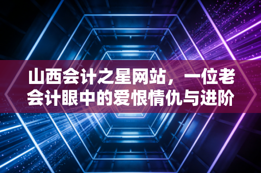 山西会计之星网站，一位老会计眼中的爱恨情仇与进阶之路