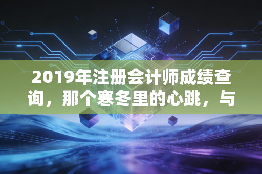 2019年注册会计师成绩查询，那个寒冬里的心跳，与注会人无声的成人礼