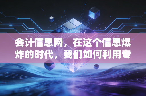 会计信息网,在这个信息爆炸的时代,我们如何利用专业资讯打破职业天花板?
