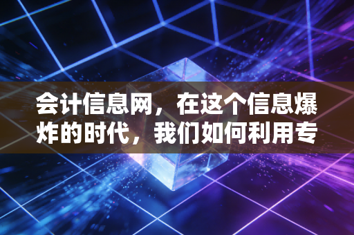 会计信息网,在这个信息爆炸的时代,我们如何利用专业资讯打破职业天花板?