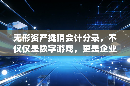 无形资产摊销会计分录,不仅仅是数字游戏,更是企业价值的隐形守护者