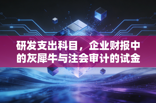 研发支出科目，企业财报中的灰犀牛与注会审计的试金石