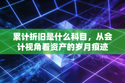 累计折旧是什么科目，从会计视角看资产的岁月痕迹