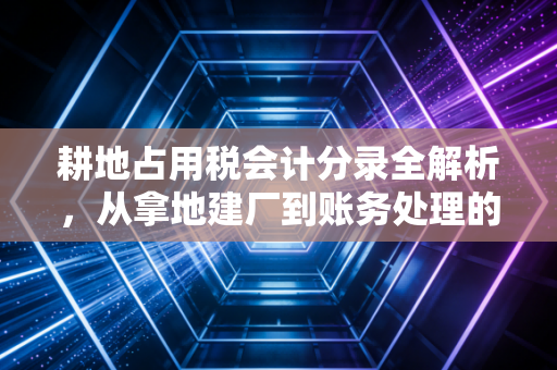 耕地占用税会计分录全解析,从拿地建厂到账务处理的实操避坑指南