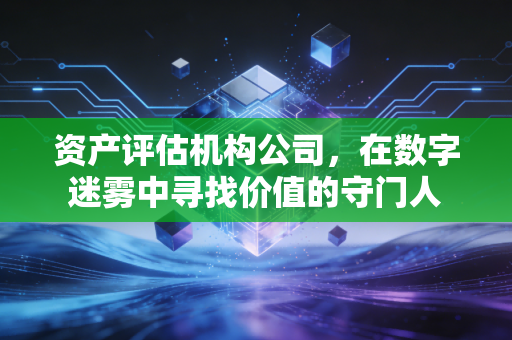 资产评估机构公司，在数字迷雾中寻找价值的守门人