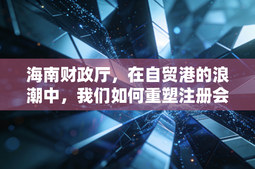 海南财政厅,在自贸港的浪潮中,我们如何重塑注册会计师的职业尊严与未来?