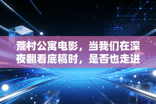 荒村公寓电影,当我们在深夜翻看底稿时,是否也走进了一座迷雾重重的孤岛?