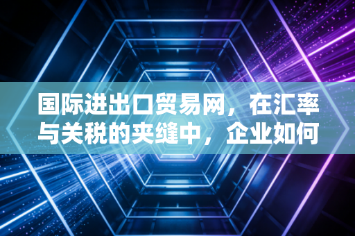 国际进出口贸易网，在汇率与关税的夹缝中，企业如何守住钱袋子？