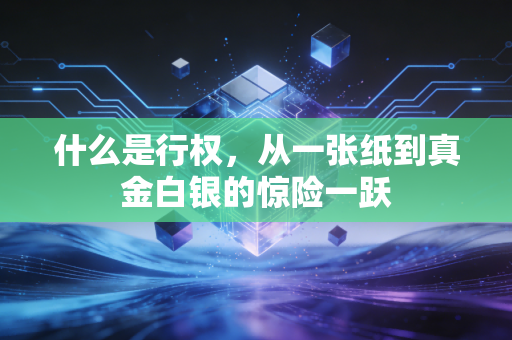 什么是行权,从一张纸到真金白银的惊险一跃
