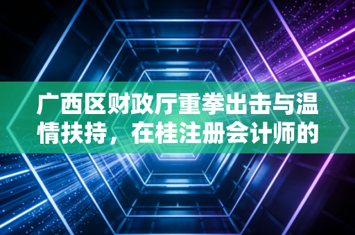 广西区财政厅重拳出击与温情扶持，在桂注册会计师的机遇与挑战