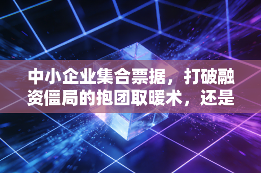 中小企业集合票据,打破融资僵局的抱团取暖术,还是美丽的财务幻象?