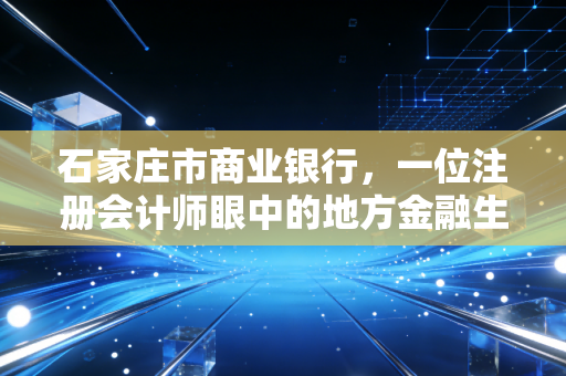 石家庄市商业银行，一位注册会计师眼中的地方金融生态与财富密码