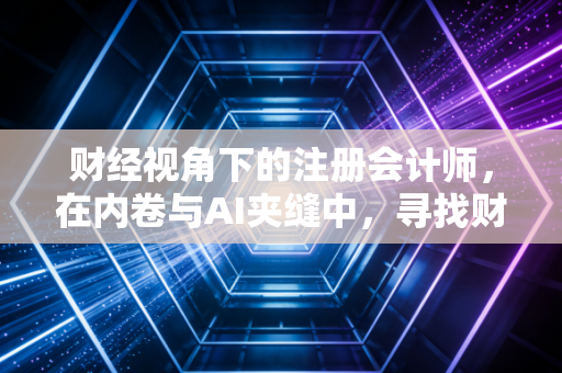 财经视角下的注册会计师，在内卷与AI夹缝中，寻找财务人的第二增长曲线
