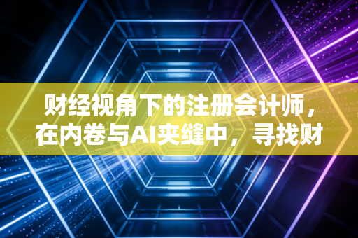 财经视角下的注册会计师，在内卷与AI夹缝中，寻找财务人的第二增长曲线