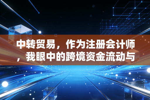 中转贸易，作为注册会计师，我眼中的跨境资金流动与合规迷局