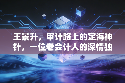 王景升，审计路上的定海神针，一位老会计人的深情独白