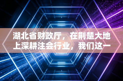 湖北省财政厅，在荆楚大地上深耕注会行业，我们这一代人的考试与答卷