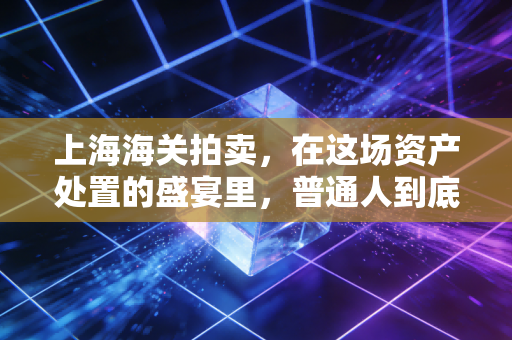 上海海关拍卖,在这场资产处置的盛宴里,普通人到底能不能捡漏?