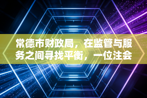 常德市财政局,在监管与服务之间寻找平衡,一位注会人的深度观察