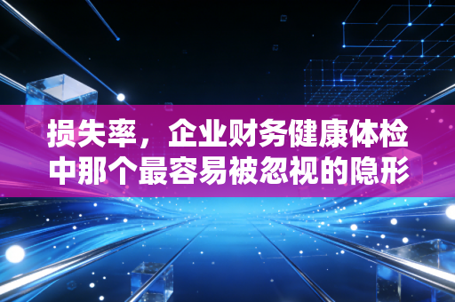 损失率,企业财务健康体检中那个最容易被忽视的隐形杀手