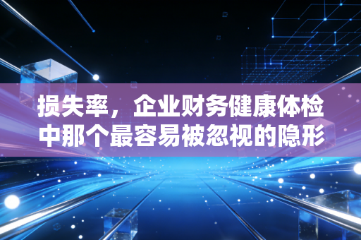 损失率，企业财务健康体检中那个最容易被忽视的隐形杀手