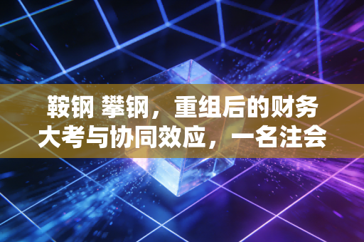 鞍钢 攀钢，重组后的财务大考与协同效应，一名注会眼中的钢铁巨轮突围之路