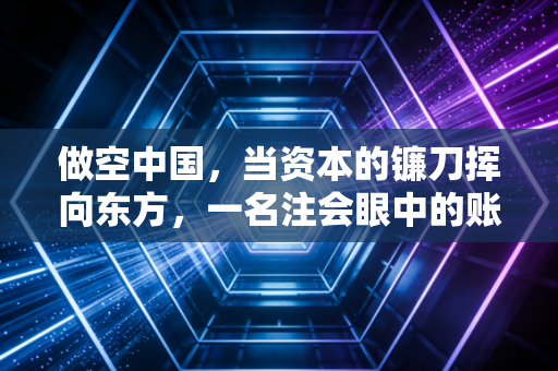 做空中国，当资本的镰刀挥向东方，一名注会眼中的账本真相与博弈