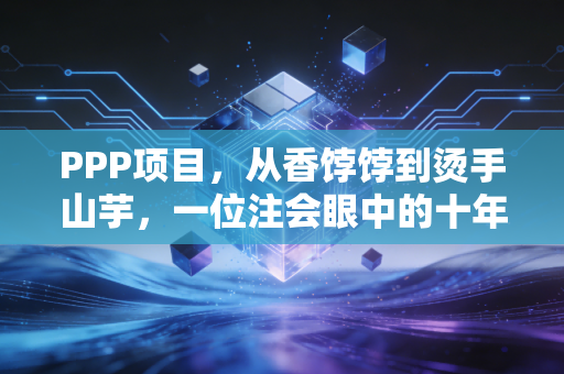 PPP项目,从香饽饽到烫手山芋,一位注会眼中的十年沉浮与未来重生