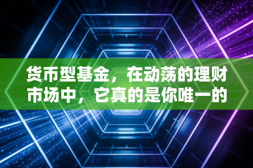 货币型基金,在动荡的理财市场中,它真的是你唯一的避风港吗?