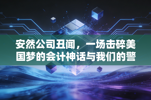 安然公司丑闻，一场击碎美国梦的会计神话与我们的警钟