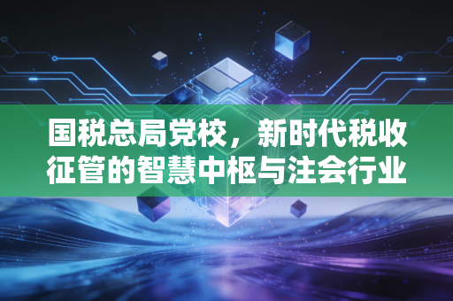 国税总局党校,新时代税收征管的智慧中枢与注会行业的同频共振