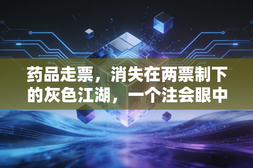 药品走票,消失在两票制下的灰色江湖,一个注会眼中的财务真相
