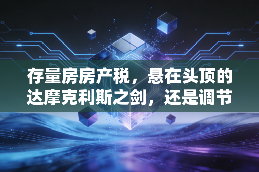 存量房房产税,悬在头顶的达摩克利斯之剑,还是调节财富的必经之路?