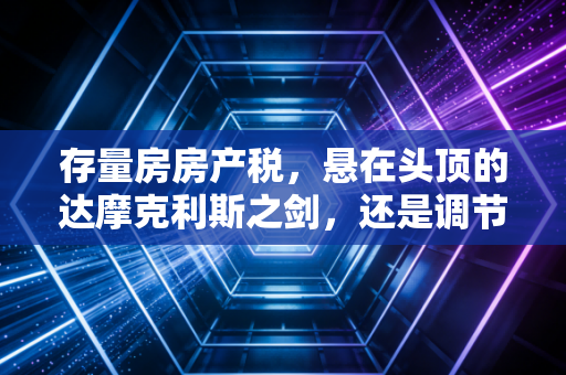 存量房房产税,悬在头顶的达摩克利斯之剑,还是调节财富的必经之路?