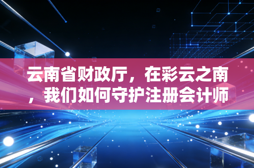 云南省财政厅，在彩云之南，我们如何守护注册会计师的初心与未来