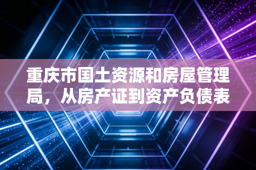重庆市国土资源和房屋管理局，从房产证到资产负债表，一座城市的土地记忆与财富逻辑
