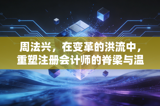 周法兴，在变革的洪流中，重塑注册会计师的脊梁与温度