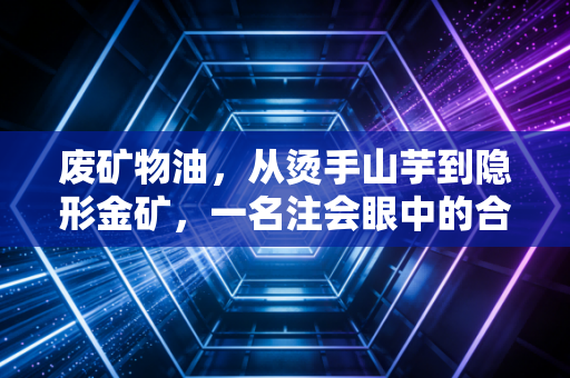 废矿物油,从烫手山芋到隐形金矿,一名注会眼中的合规与价值重塑
