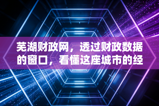 芜湖财政网，透过财政数据的窗口，看懂这座城市的经济脉搏与财务人的实战指南