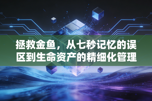 拯救金鱼，从七秒记忆的误区到生命资产的精细化管理